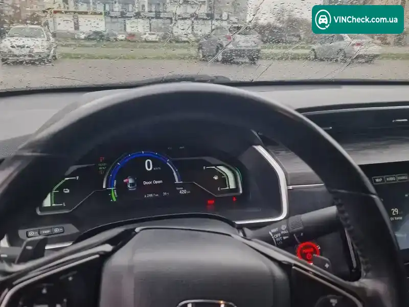 Honda Clarity 2018, фото з оголошення 2 з 10, VIN JHMZC5F36KC000291