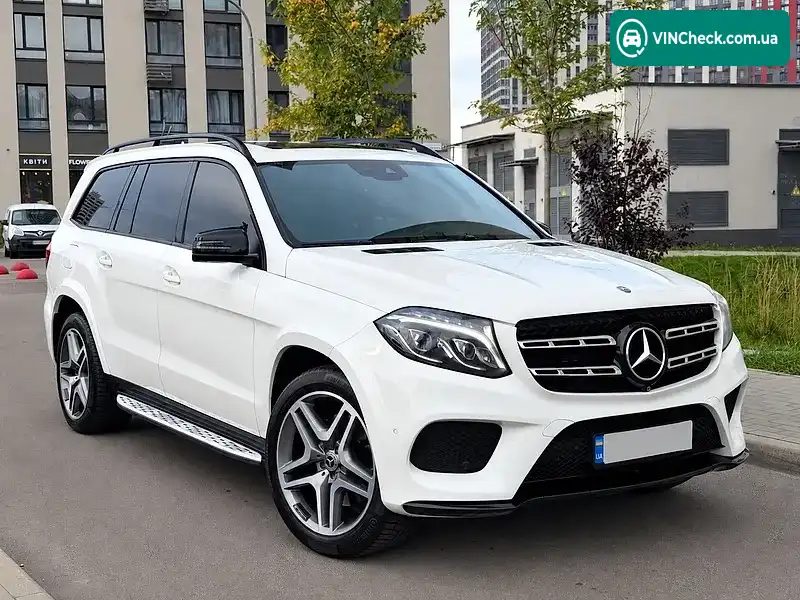 Mercedes-Benz GLS-Class 2017, фото з оголошення 1 з 20, VIN WDC1668241A998328