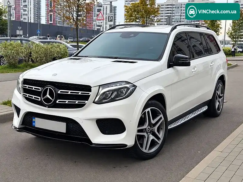 Mercedes-Benz GLS-Class 2017, фото з оголошення 2 з 20, VIN WDC1668241A998328