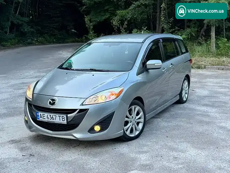 Mazda 5 2012, фото з оголошення 1 з 20, VIN JM1CW2CL5D0152648