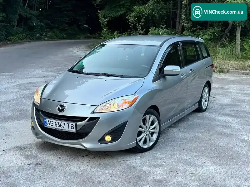 Mazda 5 2012, фото з оголошення 2 з 20, VIN JM1CW2CL5D0152648