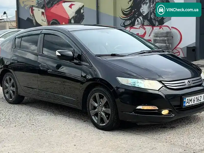 Honda Insight 2009, фото з оголошення 1 з 20, VIN JHMZE2870AS206429