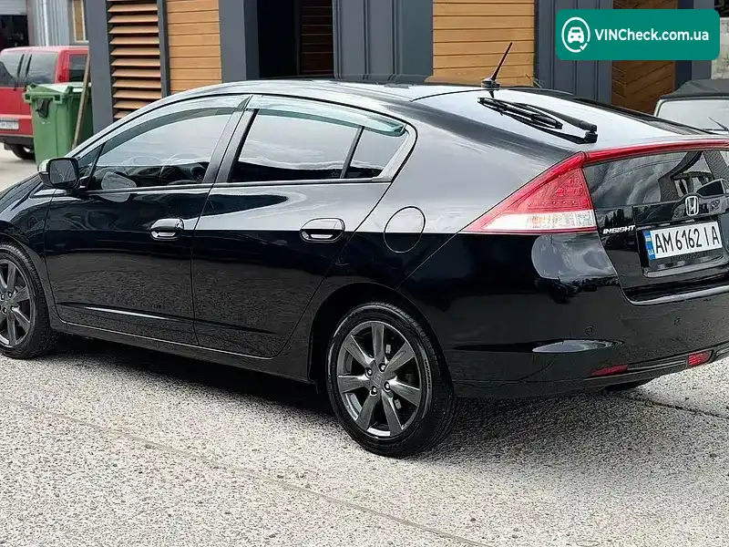 Honda Insight 2009, фото з оголошення 2 з 20, VIN JHMZE2870AS206429