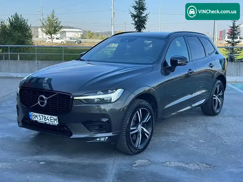 Volvo XC60 2021, фото з оголошення 1 з 16, VIN YV1UZK2VCM1821879