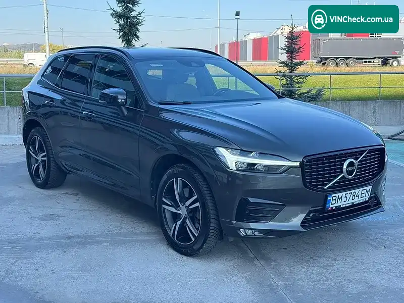 Volvo XC60 2021, фото з оголошення 2 з 16, VIN YV1UZK2VCM1821879