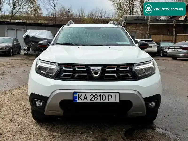 Dacia Duster 2022, фото з оголошення 1 з 14, VIN VF1HJD20269767162