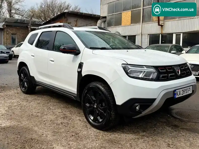 Dacia Duster 2022, фото з оголошення 2 з 14, VIN VF1HJD20269767162
