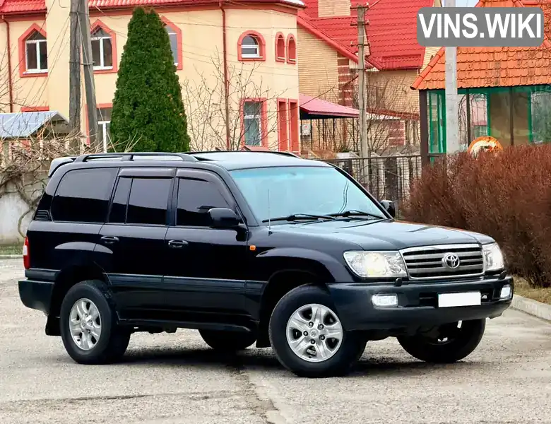 Toyota Land Cruiser 2005, фото з оголошення 1 з 21, VIN JTEHT05JX02092732