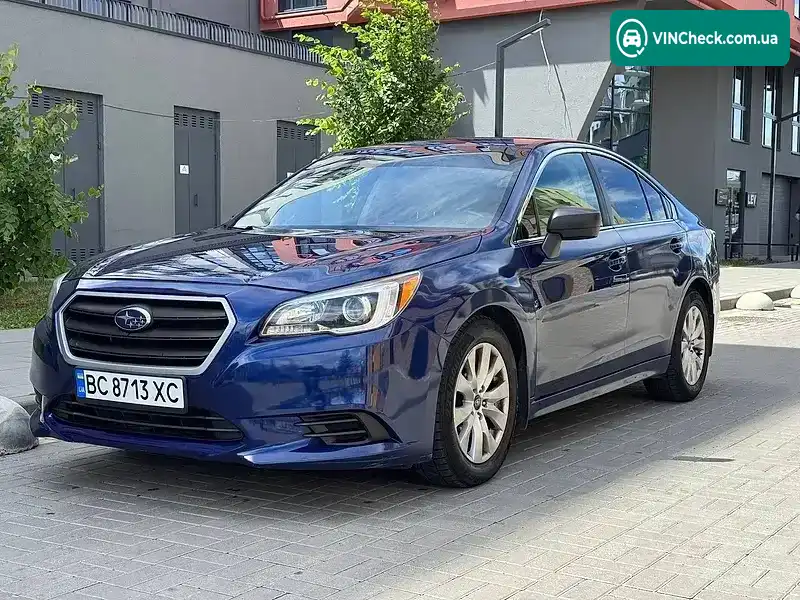 Subaru Legacy 2017, фото з оголошення 1 з 20, VIN 4S3BNAB64H3048709