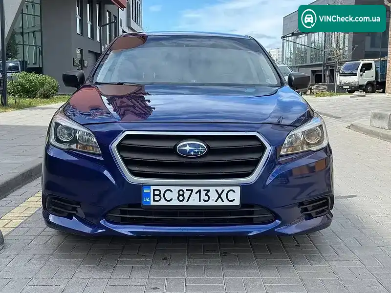 Subaru Legacy 2017, фото з оголошення 2 з 20, VIN 4S3BNAB64H3048709
