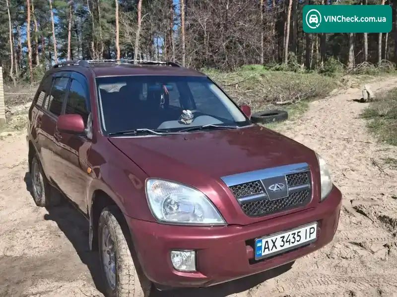 Chery Tiggo 2008, фото з оголошення 1 з 18, VIN LVVDB24B38D196321