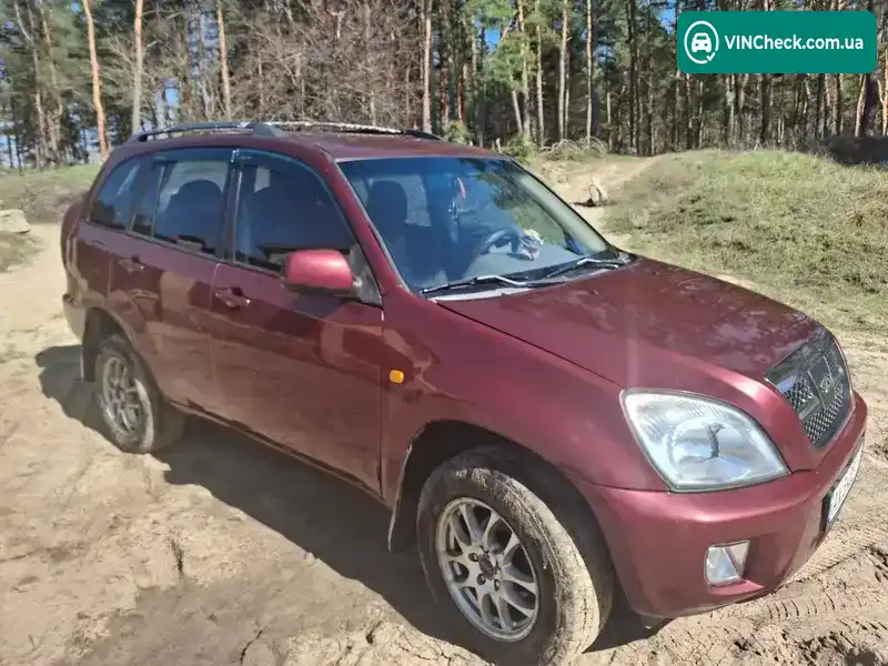 Chery Tiggo 2008, фото з оголошення 2 з 18, VIN LVVDB24B38D196321