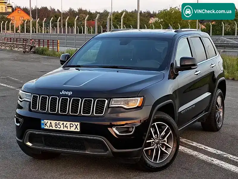 Jeep Grand Cherokee 2021, фото з оголошення 1 з 21, VIN 1C4RJFBG1MC628980