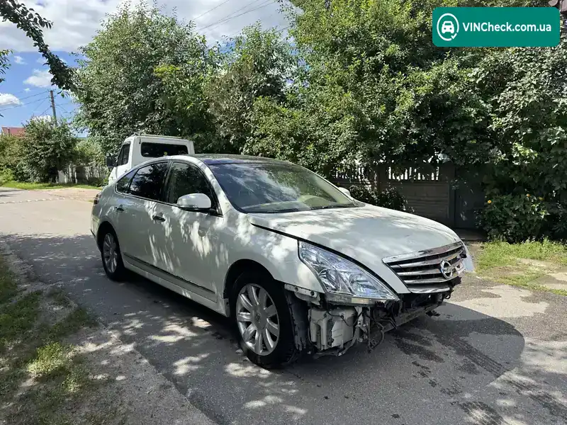 Nissan Teana 2010, фото з оголошення 1 з 16, VIN JN1BAUJ32U0003506
