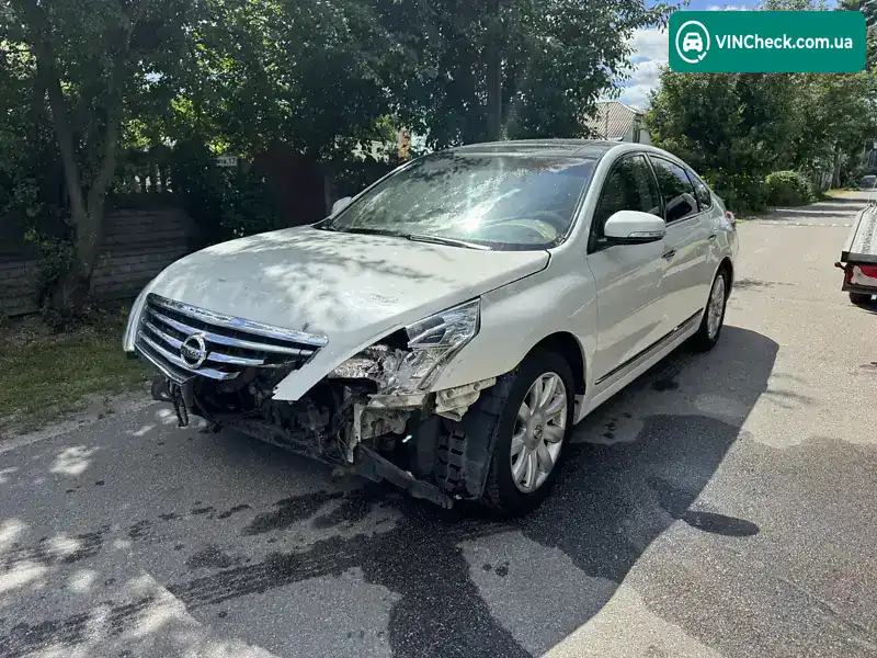 Nissan Teana 2010, фото з оголошення 2 з 16, VIN JN1BAUJ32U0003506