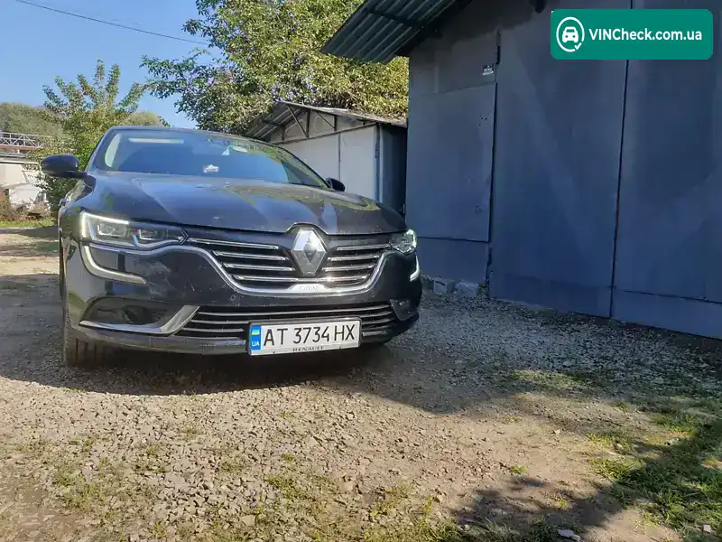 Renault Talisman 2016, фото з оголошення 1 з 5, VIN VF1RFD00456364860