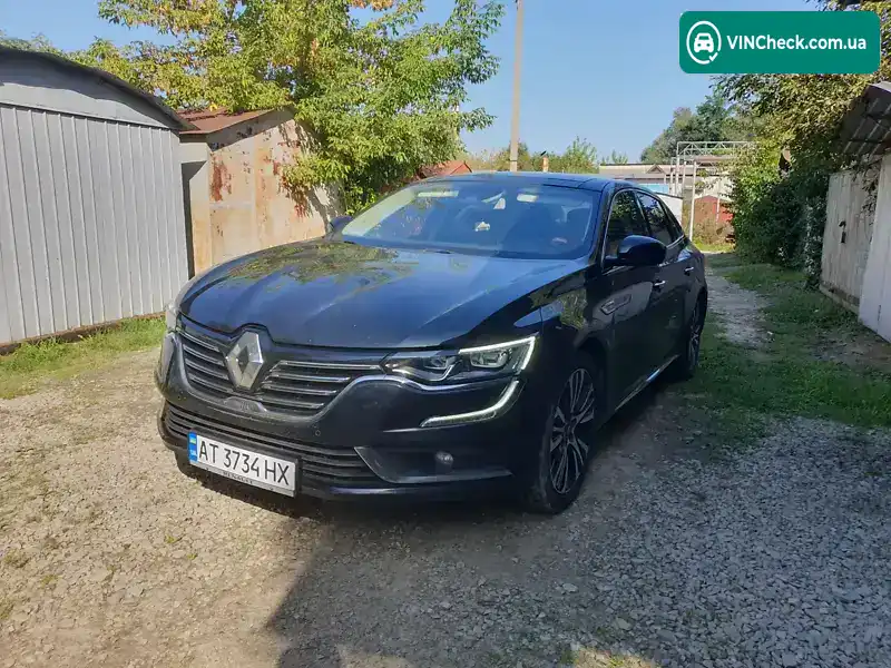 Renault Talisman 2016, фото з оголошення 2 з 5, VIN VF1RFD00456364860