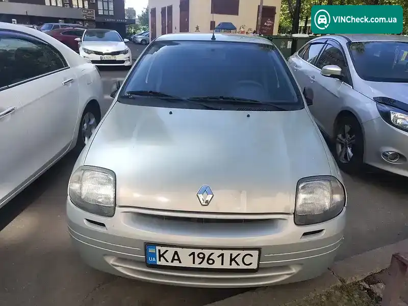 Renault Clio 2001, фото з оголошення 1 з 10, VIN VF1LB030524996115