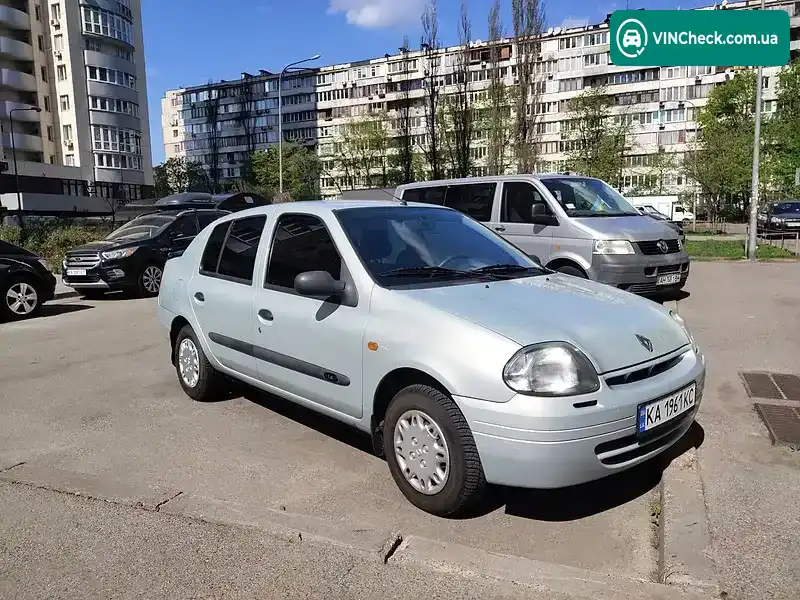 Renault Clio 2001, фото з оголошення 2 з 10, VIN VF1LB030524996115