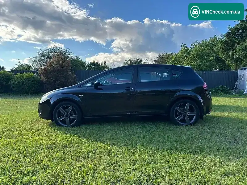 SEAT Leon 2008, фото з оголошення 1 з 10, VIN VSSZZZ1PZ9R006052