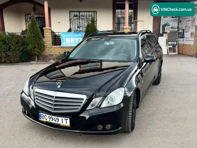 Mercedes-Benz E-Class 2010, фото з оголошення 1 з 20, VIN WDD2122021A379570