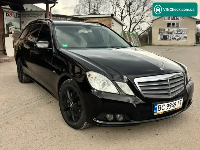 Mercedes-Benz E-Class 2010, фото з оголошення 2 з 20, VIN WDD2122021A379570