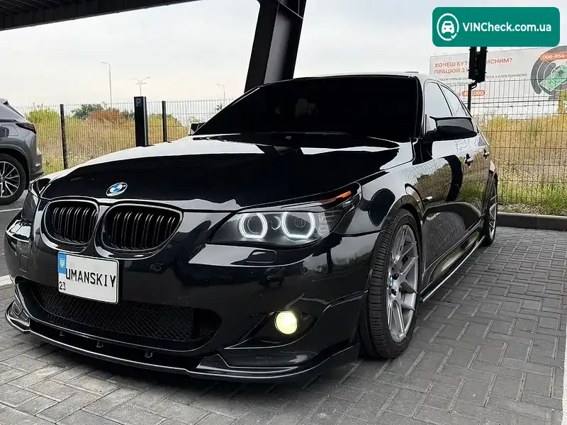 BMW 5 Series 2008, фото з оголошення 1 з 20, VIN WBANV13518CZ54798