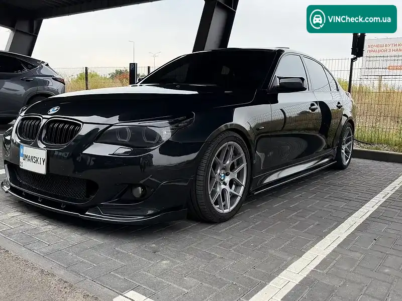 BMW 5 Series 2008, фото з оголошення 2 з 20, VIN WBANV13518CZ54798