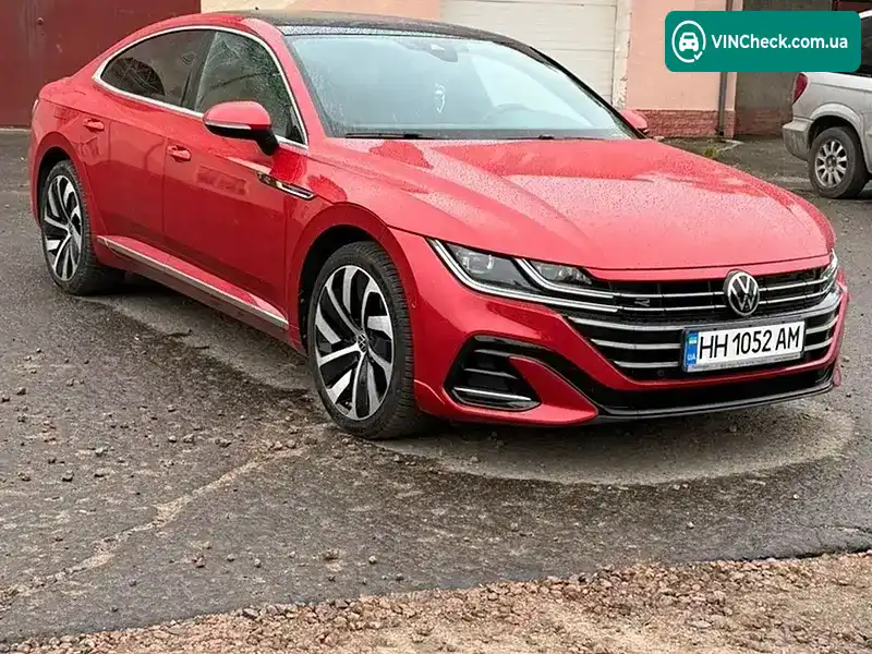 Volkswagen Arteon 2021, фото з оголошення 2 з 18, VIN WVWZZZ3HZME012941