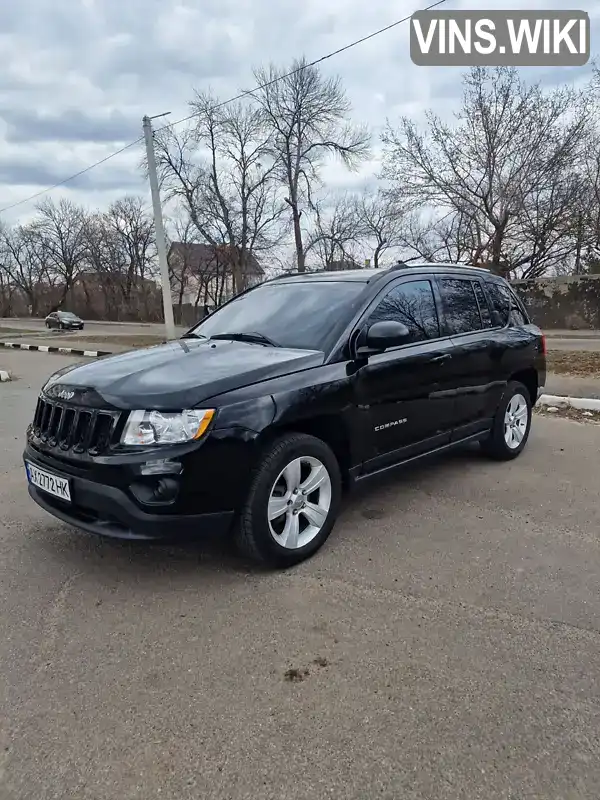 Jeep Compass 2012, фото з оголошення 1 з 19, VIN 1C4NJCEA4CD579626