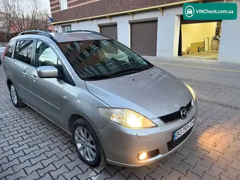 Mazda 5 2006, фото з оголошення 1 з 14, VIN JMZCR19R670152750