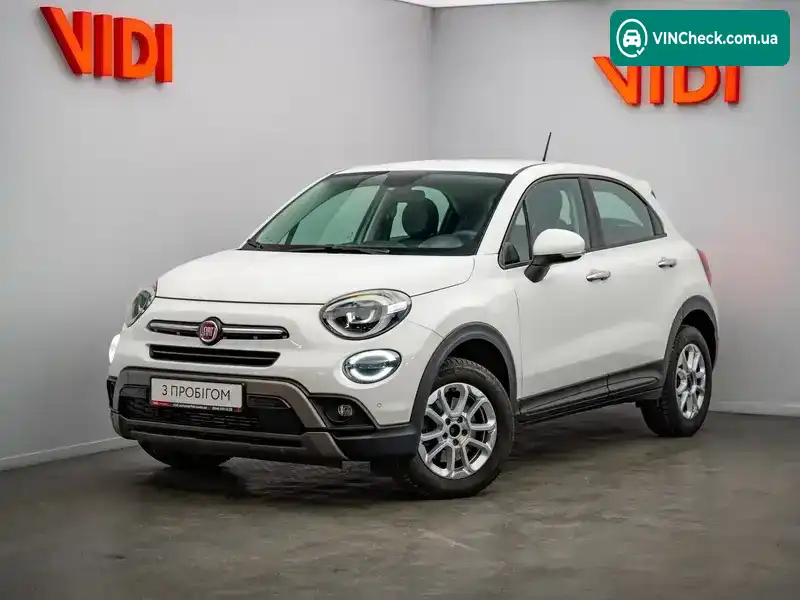 Fiat 500X 2020, фото з оголошення 1 з 20, VIN ZFA3340000P862887