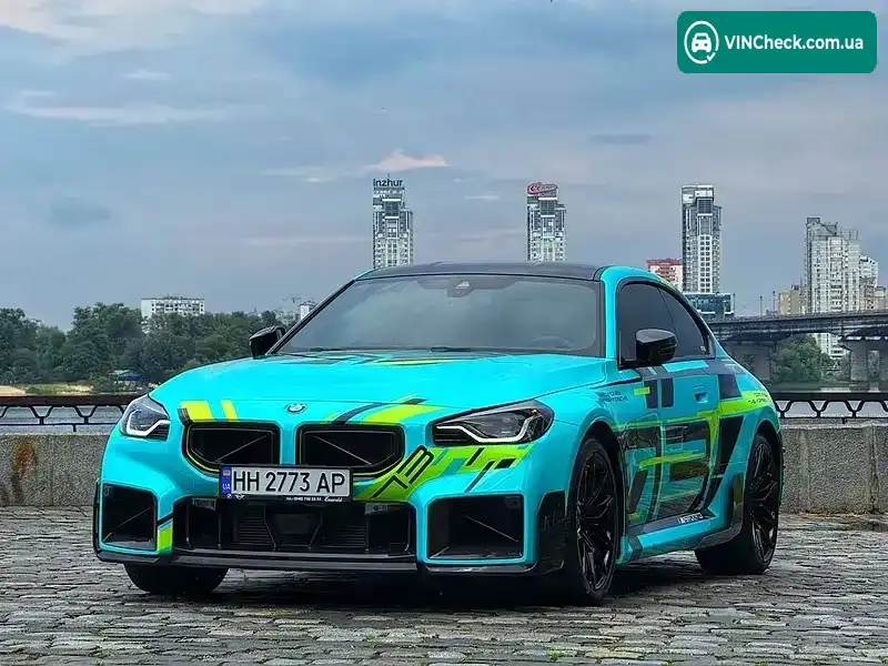 BMW M2 2023, фото з оголошення 1 з 20, VIN 3MF13DM03R8E16251