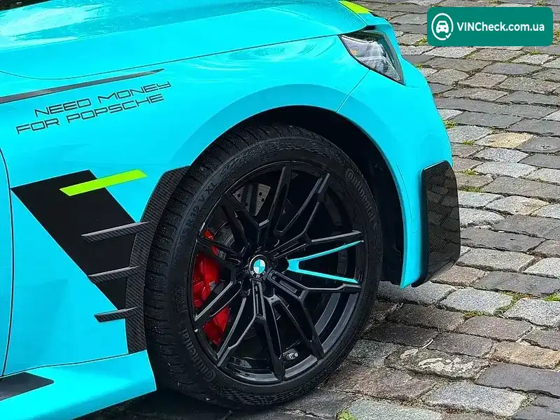 BMW M2 2023, фото з оголошення 2 з 20, VIN 3MF13DM03R8E16251