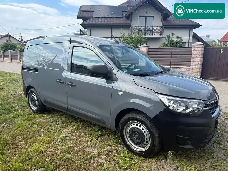 Renault Express 2021, фото з оголошення 1 з 12, VIN VF1RJK00068118851