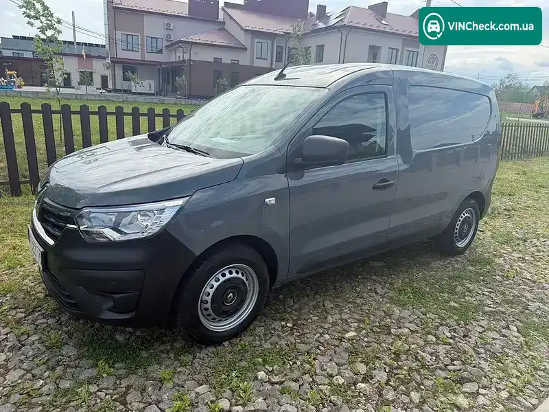 Renault Express 2021, фото з оголошення 2 з 12, VIN VF1RJK00068118851