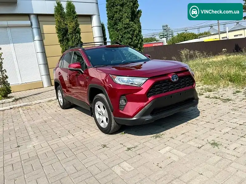 Toyota RAV4 2021, фото з оголошення 1 з 20, VIN 4T3RWRFV4MU032903