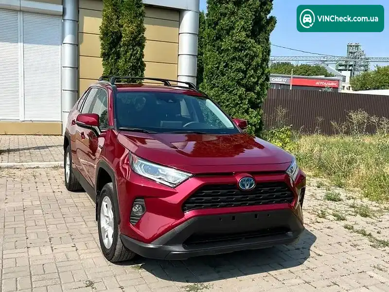 Toyota RAV4 2021, фото з оголошення 2 з 20, VIN 4T3RWRFV4MU032903