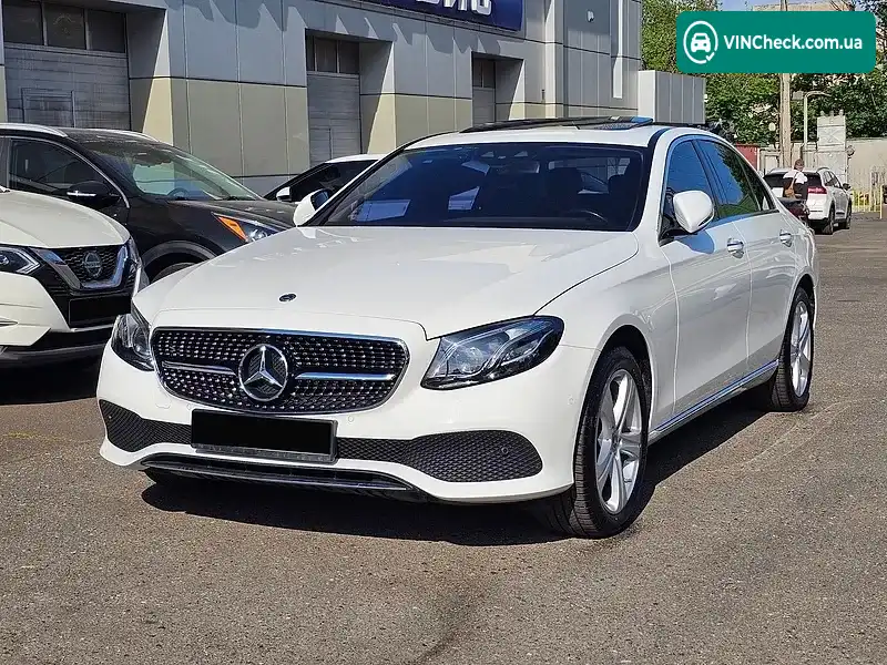 Mercedes-Benz E-Class 2018, фото з оголошення 1 з 20, VIN WDDZF0EB1JA478350