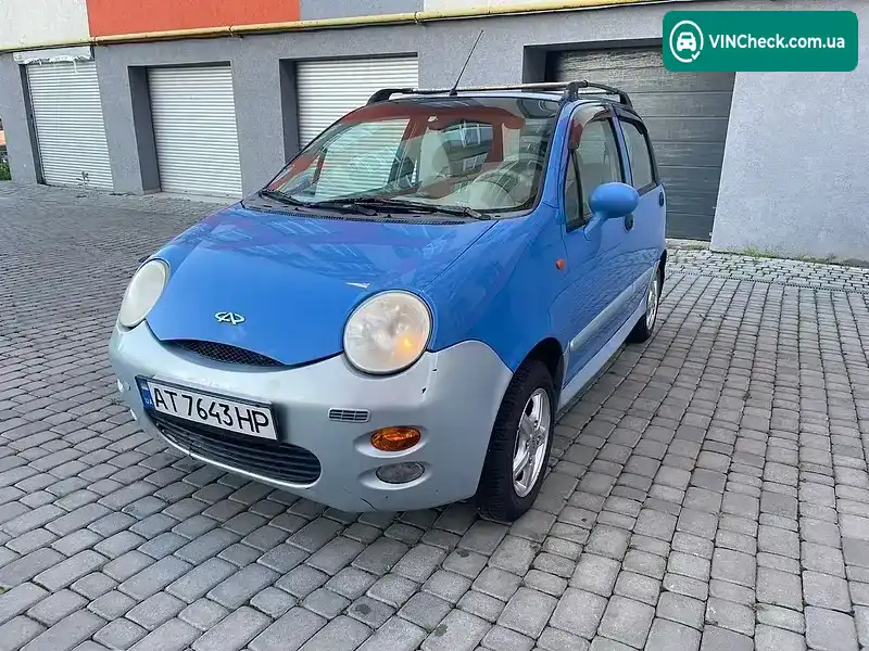 Chery QQ 2007, фото з оголошення 2 з 18, VIN Y6DDB12B17D058689