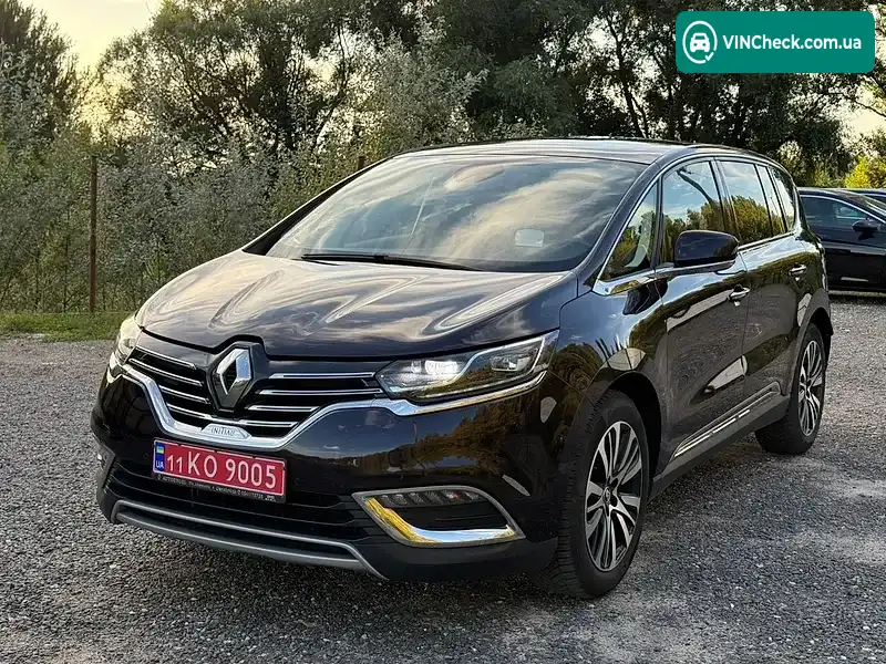 Renault Espace 2015, фото з оголошення 1 з 20, VIN VF1RFC00253248648