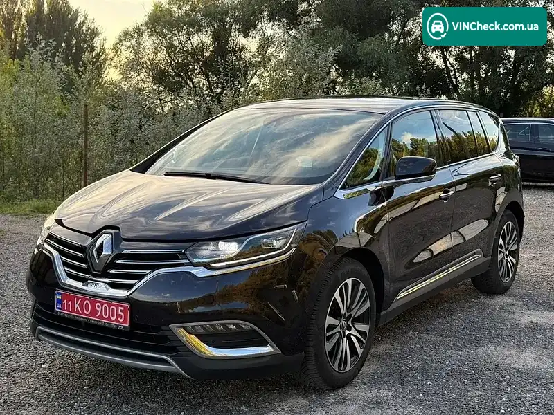 Renault Espace 2015, фото з оголошення 2 з 20, VIN VF1RFC00253248648