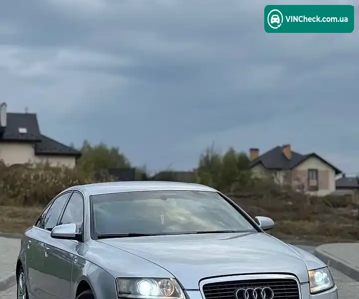 Audi A6 2004, фото з оголошення 2 з 20, VIN WAUZZZ4F75N029728