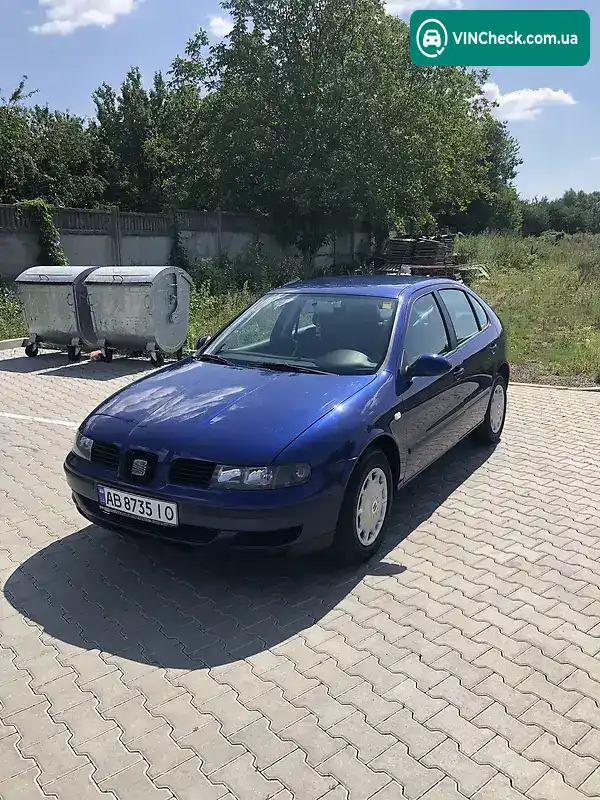 SEAT Leon 2003, фото з оголошення 1 з 15, VIN VSSZZZ1MZ3R111270