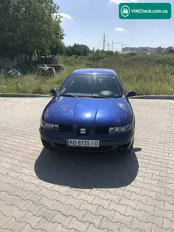 SEAT Leon 2003, фото з оголошення 2 з 15, VIN VSSZZZ1MZ3R111270