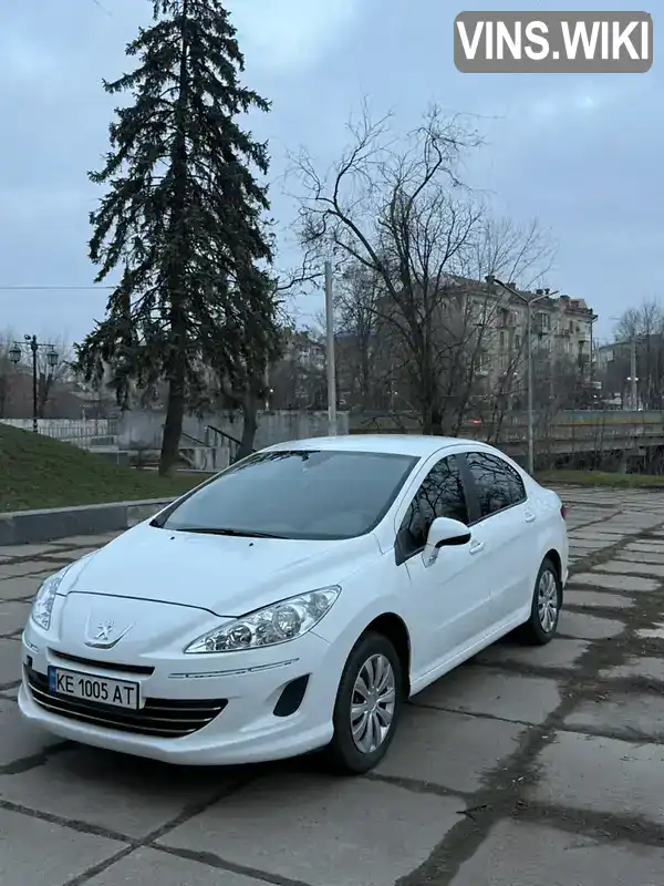 Peugeot 408 2013, фото з оголошення 1 з 21, VIN Z8T4D9HGCDM019823