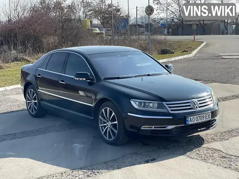 Volkswagen Phaeton 2009, фото з оголошення 1 з 21, VIN WVWZZZ3DZ98101551
