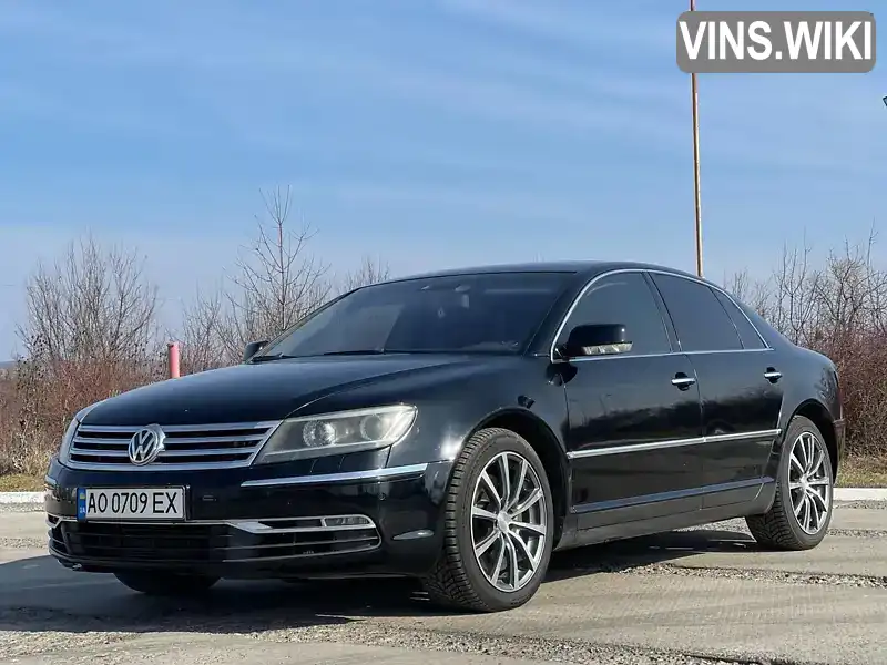 Volkswagen Phaeton 2009, фото з оголошення 2 з 21, VIN WVWZZZ3DZ98101551