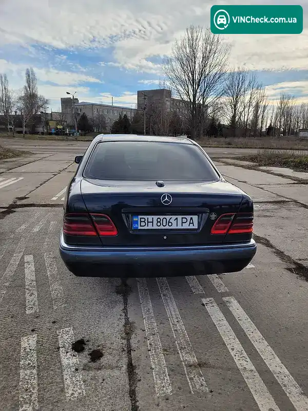 Mercedes-Benz E-Class 1997, фото з оголошення 1 з 11, VIN WDB2100171A507398