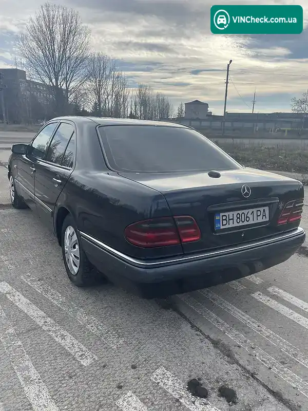 Mercedes-Benz E-Class 1997, фото з оголошення 2 з 11, VIN WDB2100171A507398